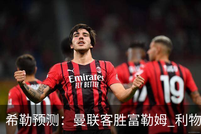 希勒预测：曼联客胜富勒姆 利物浦负伯恩茅斯，枪手曼城继续连胜